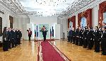 София - Президент - отличия за висши офицери
