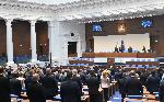 Започна първото заседание на Народното събрание след зимната ваканция