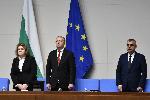 София - Народно събрание - първо заседание след ваканция
