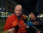 Инициативата "Правосъдие за всеки" поднови протестите си пред Съдебната палата срещу кандидатурата на Борислав Сарафов