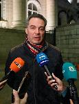 София - Съдебна палата - протест Правосъдие за всеки-срещу кандидатура на Борислав Сарафов