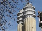 Варна - обезопасяването на колоните на входа на Морската градина<br />
<br />