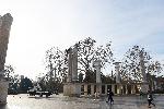Варна - обезопасяването на колоните на входа на Морската градина<br />
<br />