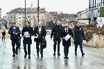София - Брифинг на общински съветници от ГЕРБ-СДС - пилоните на НДК