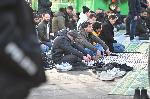 София - Петъчна молитва пред джамията "Баня баши"