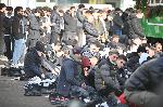 София - Петъчна молитва пред джамията "Баня баши"