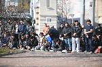 София - Петъчна молитва пред джамията "Баня баши"