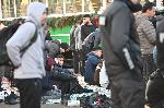 София - Петъчна молитва пред джамията "Баня баши"