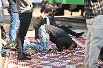 София - Петъчна молитва пред джамията "Баня баши"