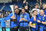 Бургас - Финал Купа на България-волейбол - Левски победител