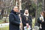Бургас почете паметта на незабравимия български актьор Георги Калоянчев