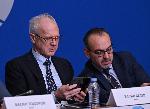 София - Брифинг във връзка с протест срещу високата цена на електроенергията