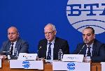 София - Брифинг във връзка с протест срещу високата цена на електроенергията