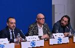 София - Брифинг във връзка с протест срещу високата цена на електроенергията