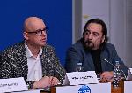 София - Брифинг във връзка с протест срещу високата цена на електроенергията