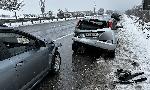 Хасково - катастрофа на пътя Хасково-Димитровград