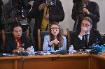 София - заседание на Комисията по правни въпроси в парламента