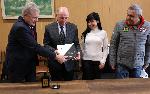 Плевен - Дарение 100 години мотоциклетен спорт в България