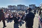 Протести в Южна Корея след ареста на президента им