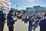 ЮЖНА КОРЕЯ - Сеул - Протести след ареста на президента Юн Сук Йол