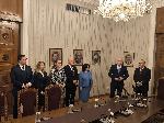 Президентът връчи мандат на ГЕРБ-СДС за съставяне на правителство, Росен Желязков върна пълна папка с имена на министрите