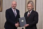 София - Президентство - връчване на мандат за правителство на ГЕРБ-СДС