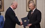 София - Президентство - връчване на мандат за правителство на ГЕРБ-СДС