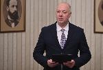 София - Президентство - връчване на мандат за правителство на ГЕРБ-СДС