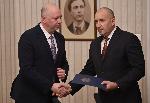 София - Президентство - връчване на мандат за правителство на ГЕРБ-СДС