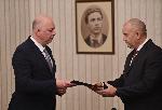 София - Президентство - връчване на мандат за правителство на ГЕРБ-СДС