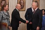 София - Президентство - връчване на мандат за правителство на ГЕРБ-СДС