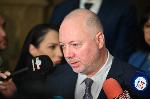 София - Президентство - връчване на мандат за правителство на ГЕРБ-СДС