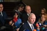 София - Президентство - връчване на мандат за правителство на ГЕРБ-СДС