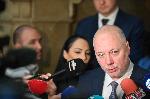 София - Президентство - връчване на мандат за правителство на ГЕРБ-СДС