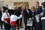 София - деца в парламента - поздрав за ромската нова година