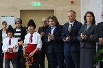 София - деца в парламента - поздрав за ромската нова година