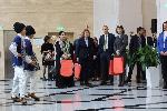 София - деца в парламента - поздрав за ромската нова година