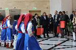 София - деца в парламента - поздрав за ромската нова година
