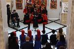 София - деца в парламента - поздрав за ромската нова година