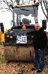 Варна - акция на Росен Марков - поздрав за скиора Алберт Попов<br /><br />