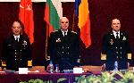 церемония по смяна  на командването на противоминната група в Черно море MCM BLACK SEA,