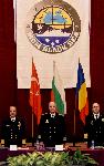 церемония по смяна на командването на противоминната група в Черно море MCM BLACK SEA,