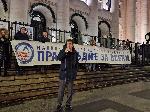 София - протест и шествие - за реформа в съдебната система