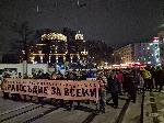 София - протест и шествие - за реформа в съдебната система
