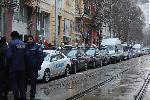 София - протест на БОЕЦ пред сградата на ВСС - срещу избора на Борислав Сарафов