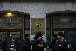 София - протест на БОЕЦ пред сградата на ВСС - срещу избора на Борислав Сарафов