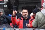 София - протест на БОЕЦ пред сградата на ВСС - срещу избора на Борислав Сарафов