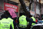 София - протест на БОЕЦ пред сградата на ВСС - срещу избора на Борислав Сарафов