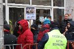 София - протест на БОЕЦ пред сградата на ВСС - срещу избора на Борислав Сарафов