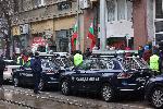 София - протест на БОЕЦ пред сградата на ВСС - срещу избора на Борислав Сарафов